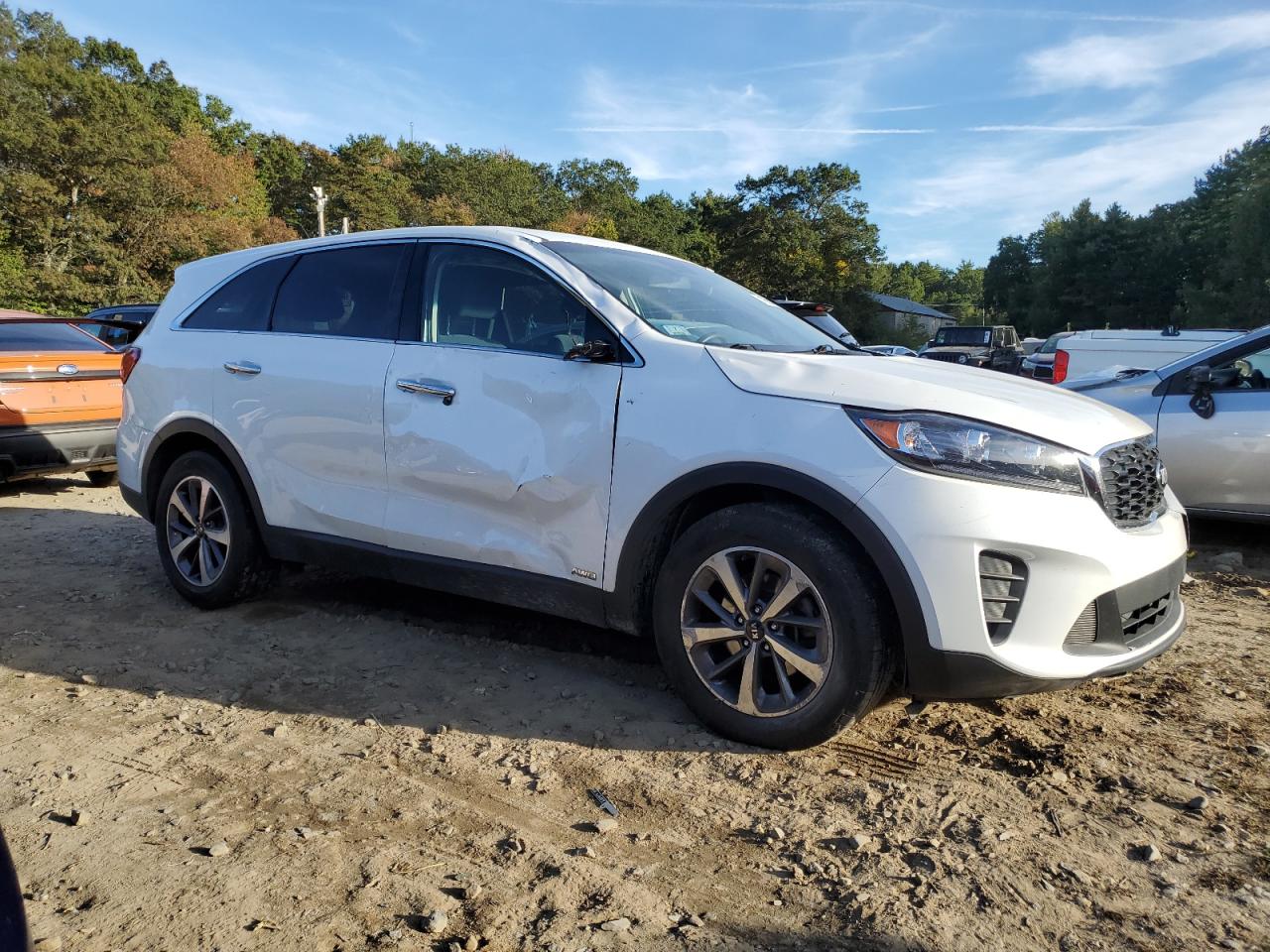 2020 Kia Sorento S VIN: 5XYPGDA54LG668488 Lot: 81959405