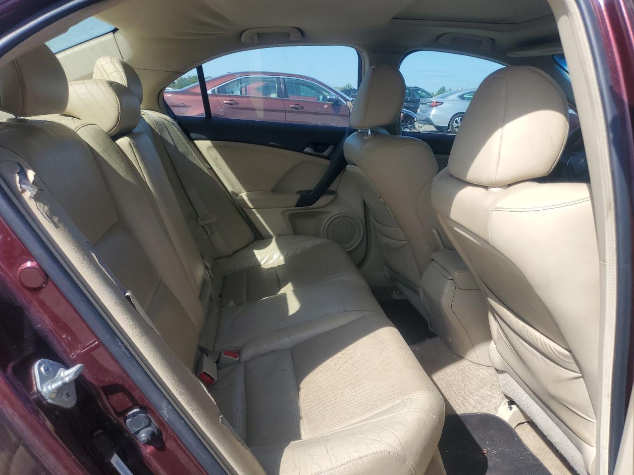 2010 Acura Tsx VIN: JH4CU2F6XAC040531 Lot: 84746815