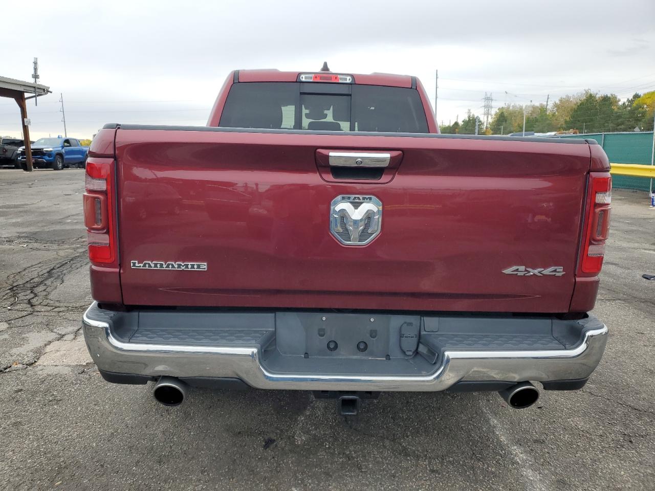 2019 Ram 1500 Laramie VIN: 1C6SRFDT1KN795627 Lot: 86278295