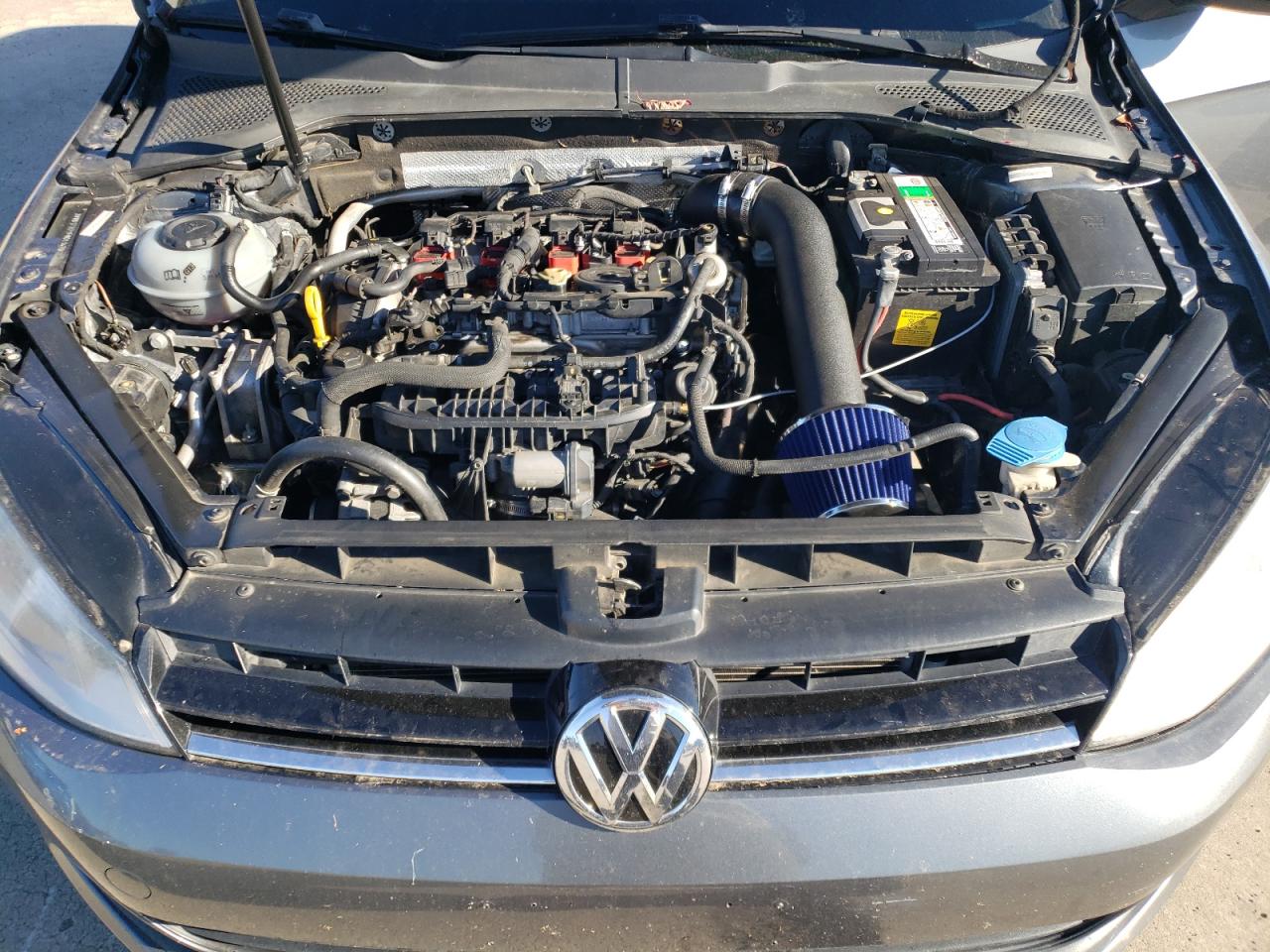 2015 Volkswagen Golf VIN: 3VW817AU1FM011473 Lot: 92476265