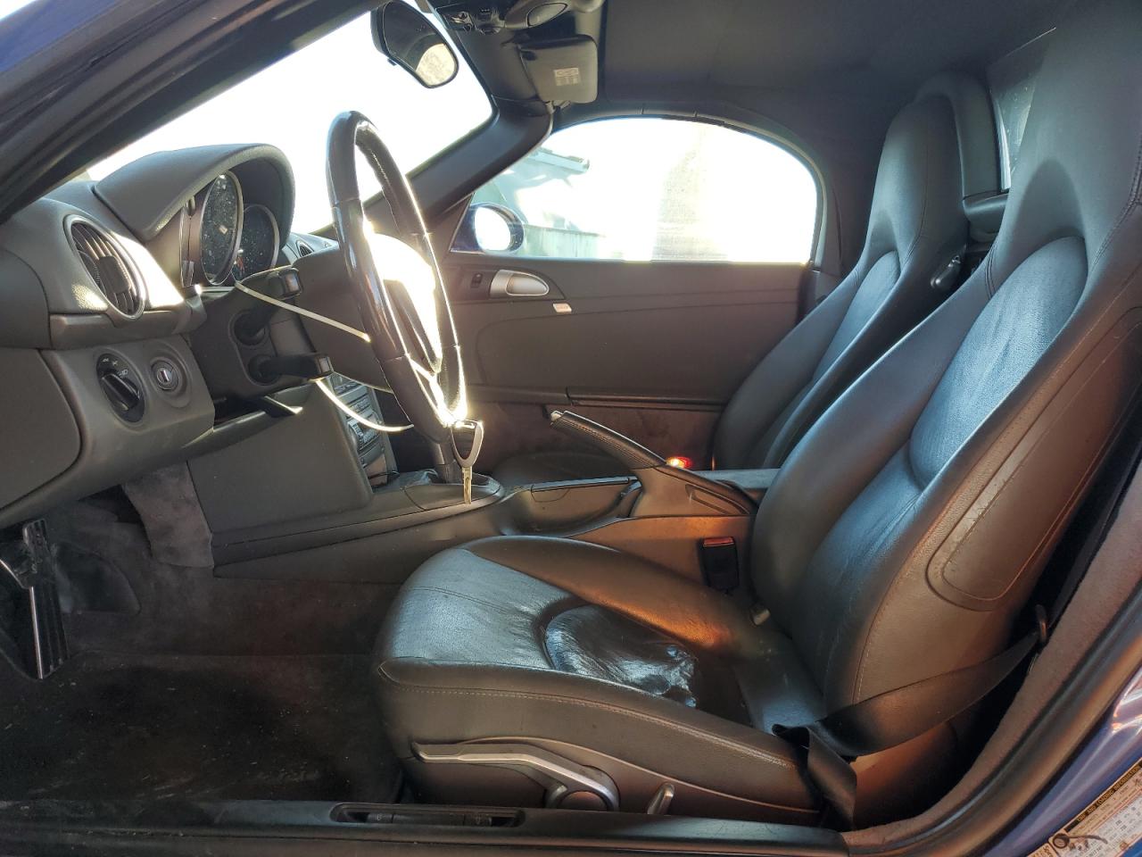 2007 Porsche Boxster VIN: WP0CA29887U710717 Lot: 82530885