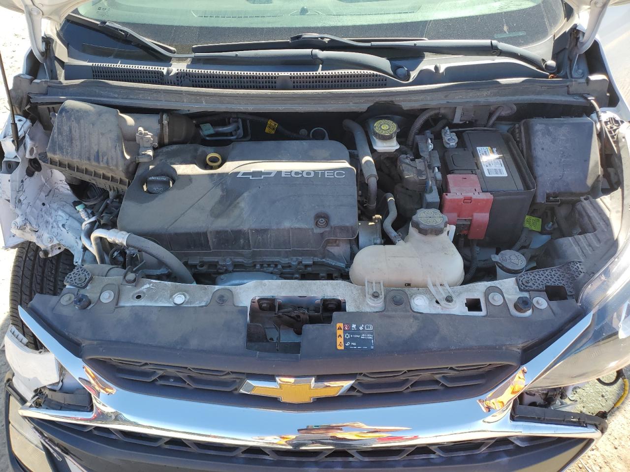 2021 Chevrolet Spark Ls VIN: KL8CB6SA7MC739847 Lot: 86137515