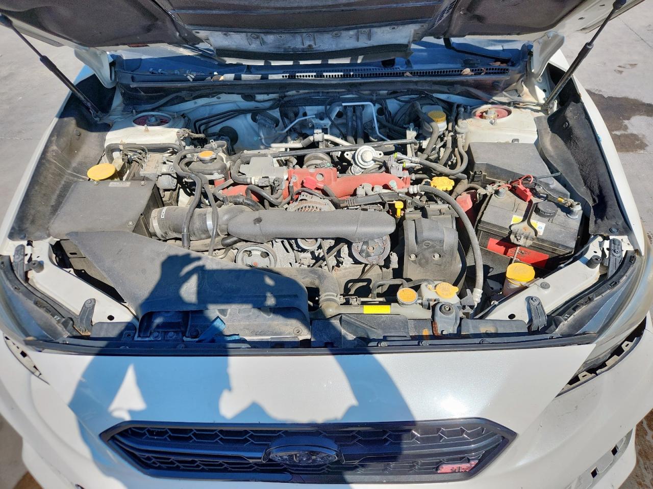 2018 Subaru Wrx Sti Limited VIN: JF1VA2W60J9804473 Lot: 86443535