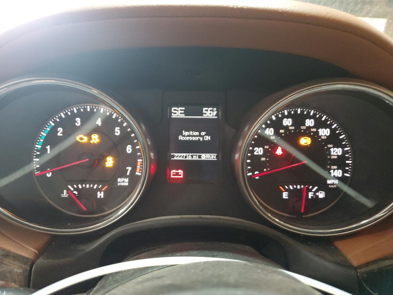 2012 Jeep Grand Cherokee Overland VIN: 1C4RJFCG3CC176690 Lot: 83803195