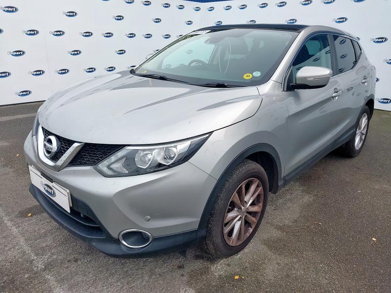 2014 NISSAN QASHQAI 1.2 DIG-T ACENTA PREMIUM 5DR for sale at Copart SANDTOFT