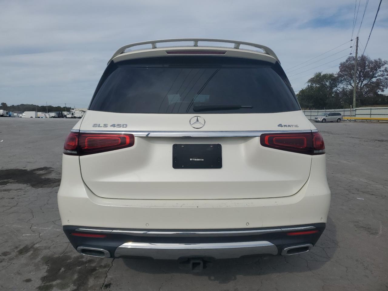2021 Mercedes-Benz Gls 450 4Matic VIN: 4JGFF5KE1MA571393 Lot: 87022605