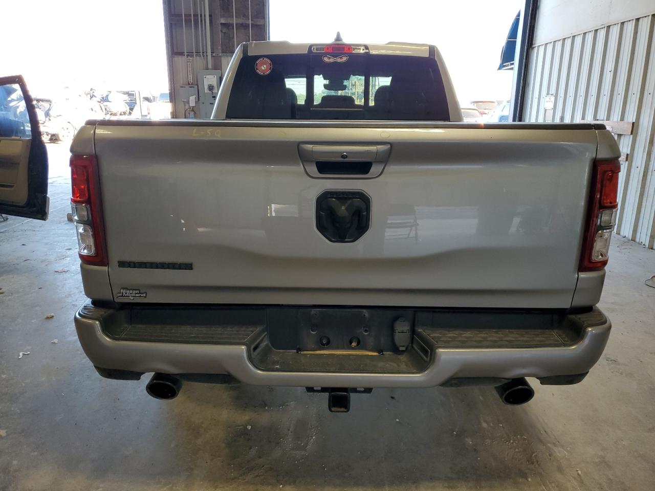 2022 Ram 1500 Big Horn/Lone Star VIN: 1C6RREBT4NN276572 Lot: 86551725