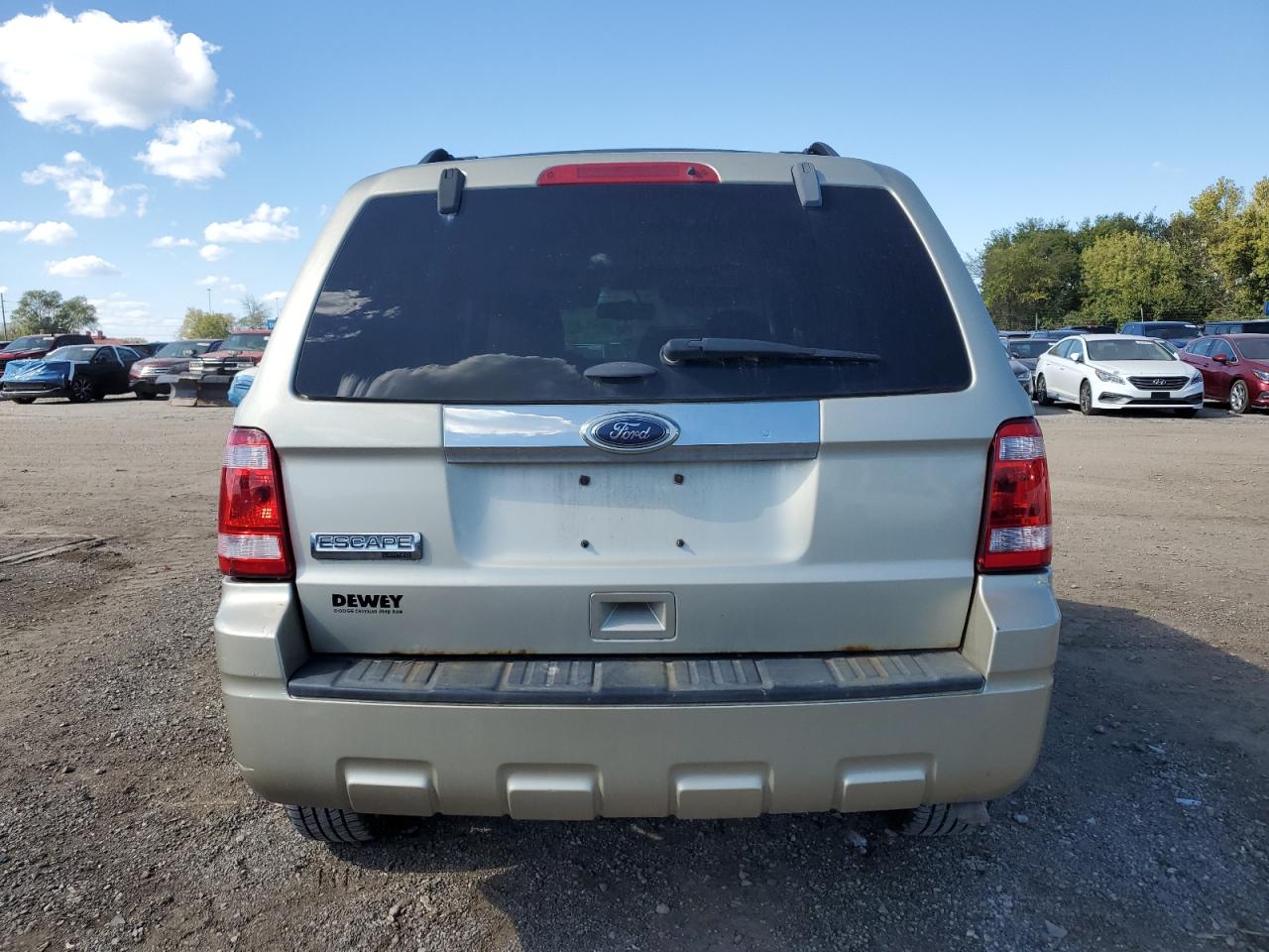 2012 Ford Escape Limited VIN: 1FMCU0E75CKA34706 Lot: 82287445