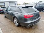 2013 AUDI A6 3.0 BITDI QUATTRO 313 S LINE 5DR TIP AUTO for sale at Copart NEWBURY