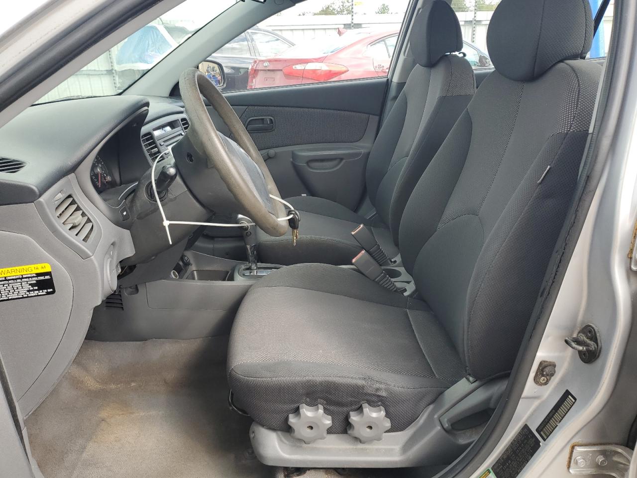 2007 Kia Rio Base VIN: KNADE123876188318 Lot: 85648125