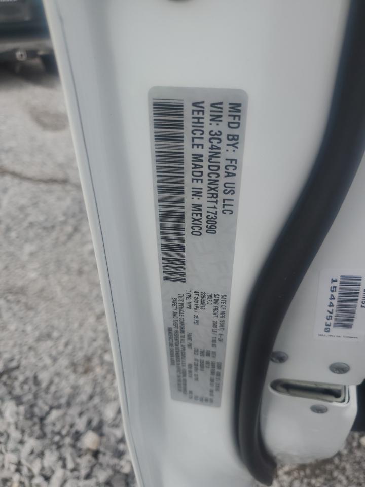 2024 Jeep Compass Limited VIN: 3C4NJDCNXRT173090 Lot: 85814365