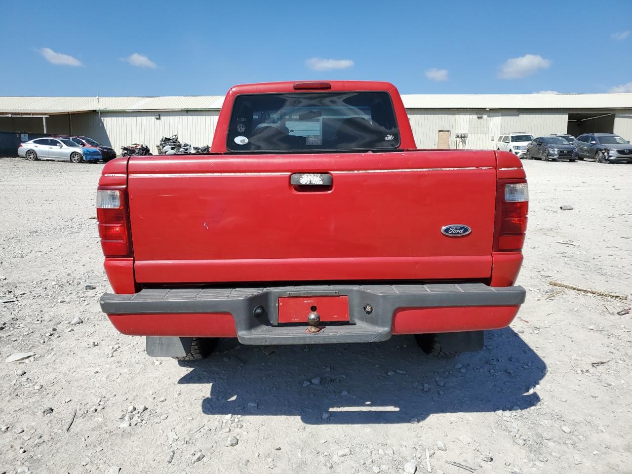 2001 Ford Ranger Super Cab VIN: 1FTYR14E51TA60120 Lot: 84405355