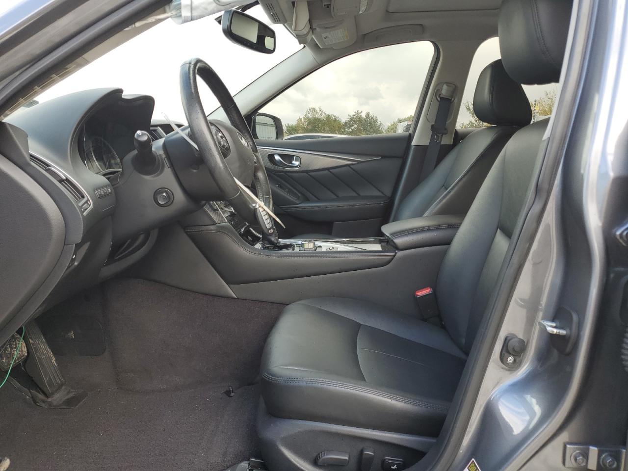 2016 Infiniti Q50 Premium VIN: JN1EV7AR3GM346594 Lot: 87257435