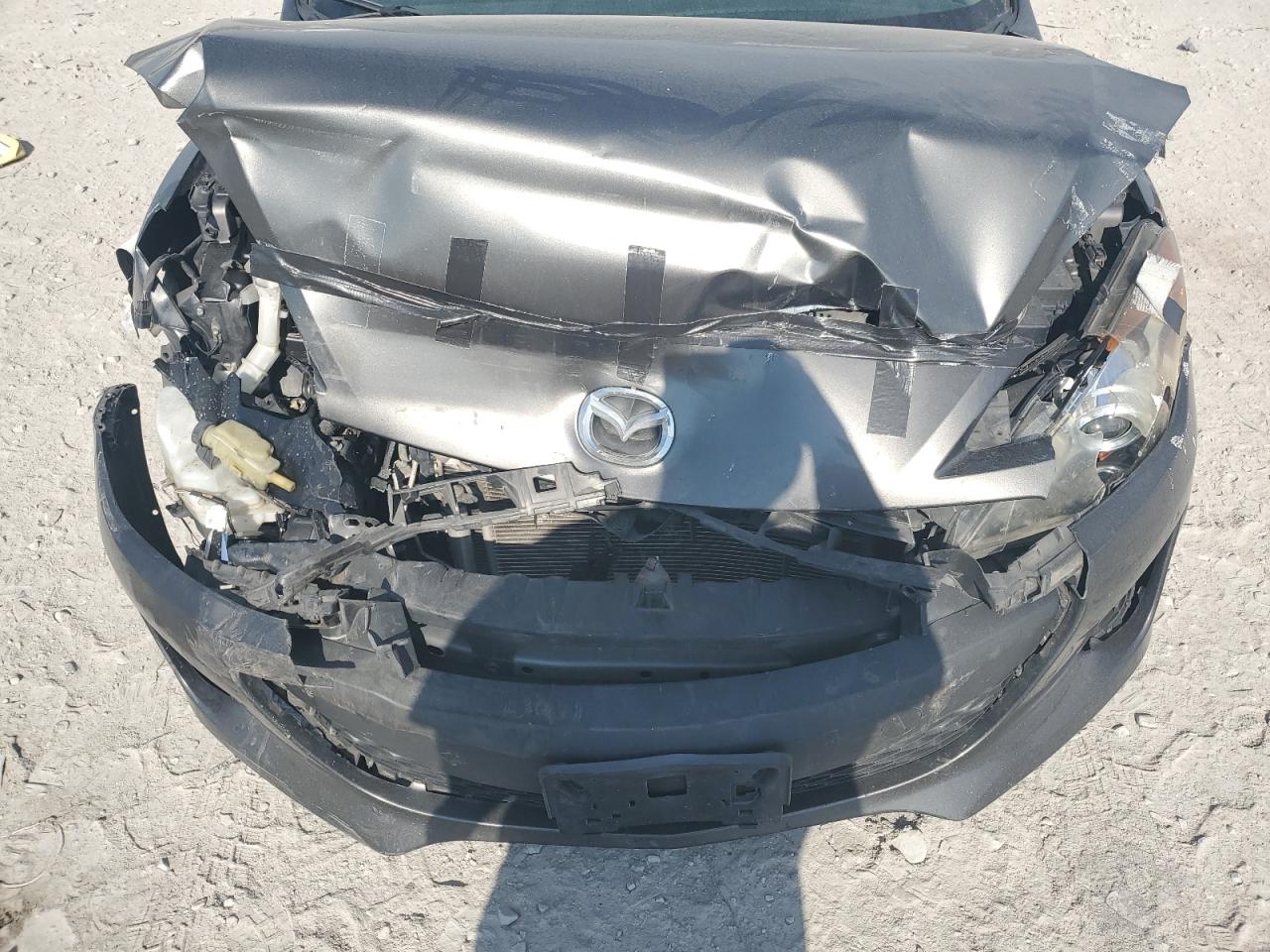 2012 Mazda 3 I VIN: JM1BL1V78C1592760 Lot: 86444635