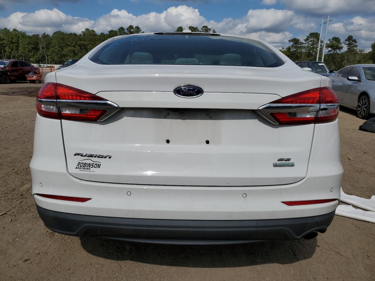 2020 Ford Fusion Se VIN: 3FA6P0HDXLR234220 Lot: 89499345