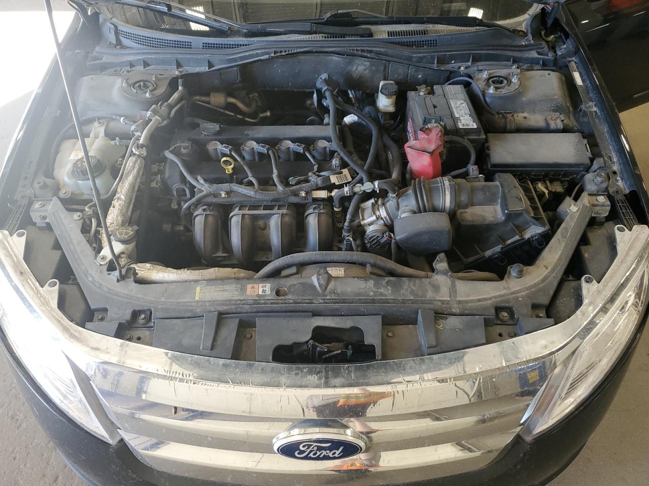 2010 Ford Fusion Se VIN: 3FAHP0HA9AR333252 Lot: 86291675