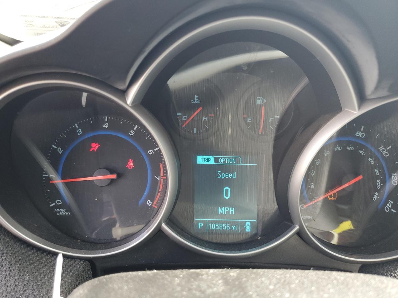 2015 Chevrolet Cruze Lt VIN: 1G1PC5SB0F7230776 Lot: 85481245