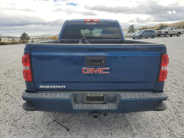  GMC SIERRA 2017 Синий