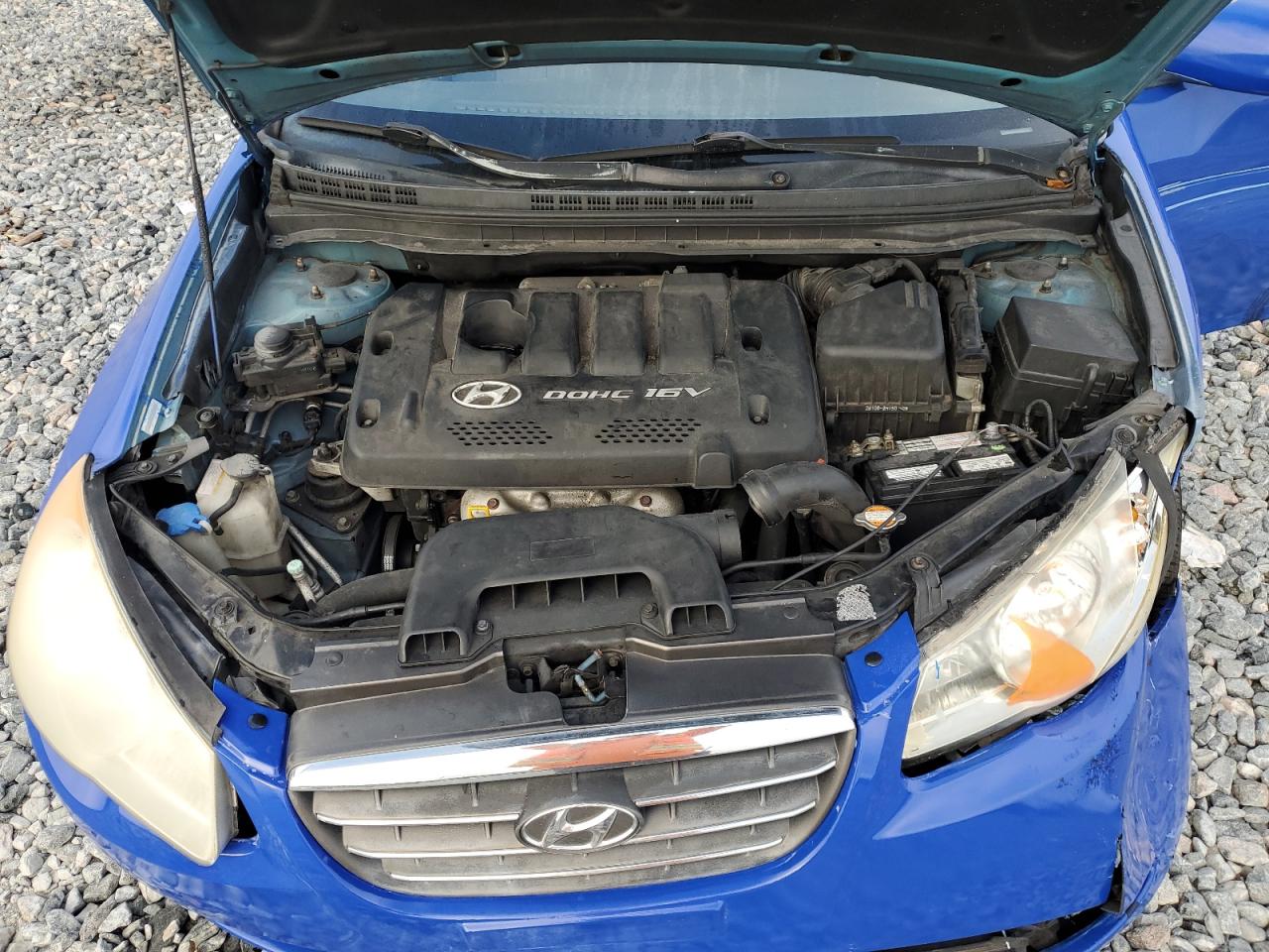 2007 Hyundai Elantra Gls VIN: KMHDU46D17U146719 Lot: 85801305