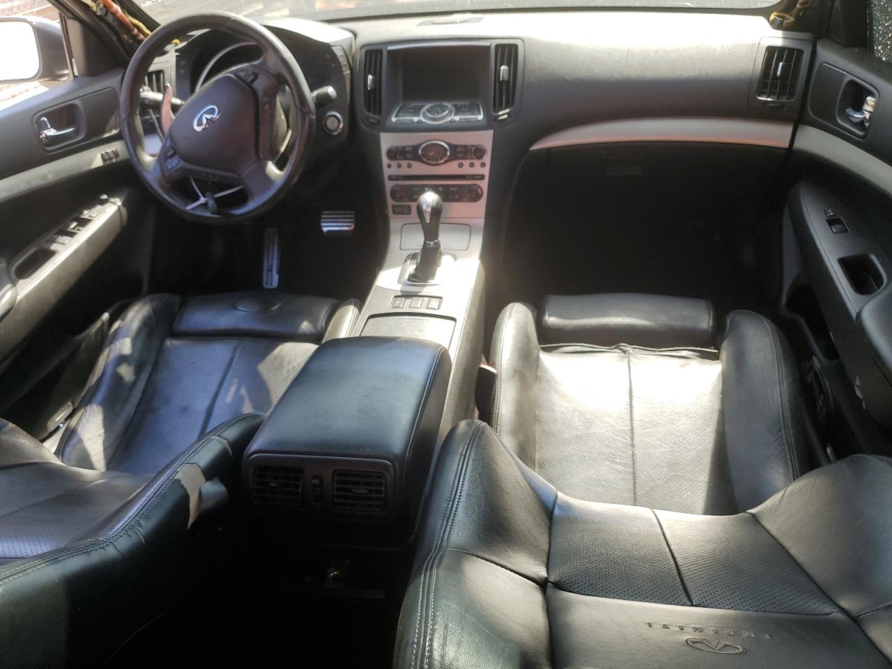 2007 Infiniti G35 VIN: JNKBV61E27M709456 Lot: 82205445