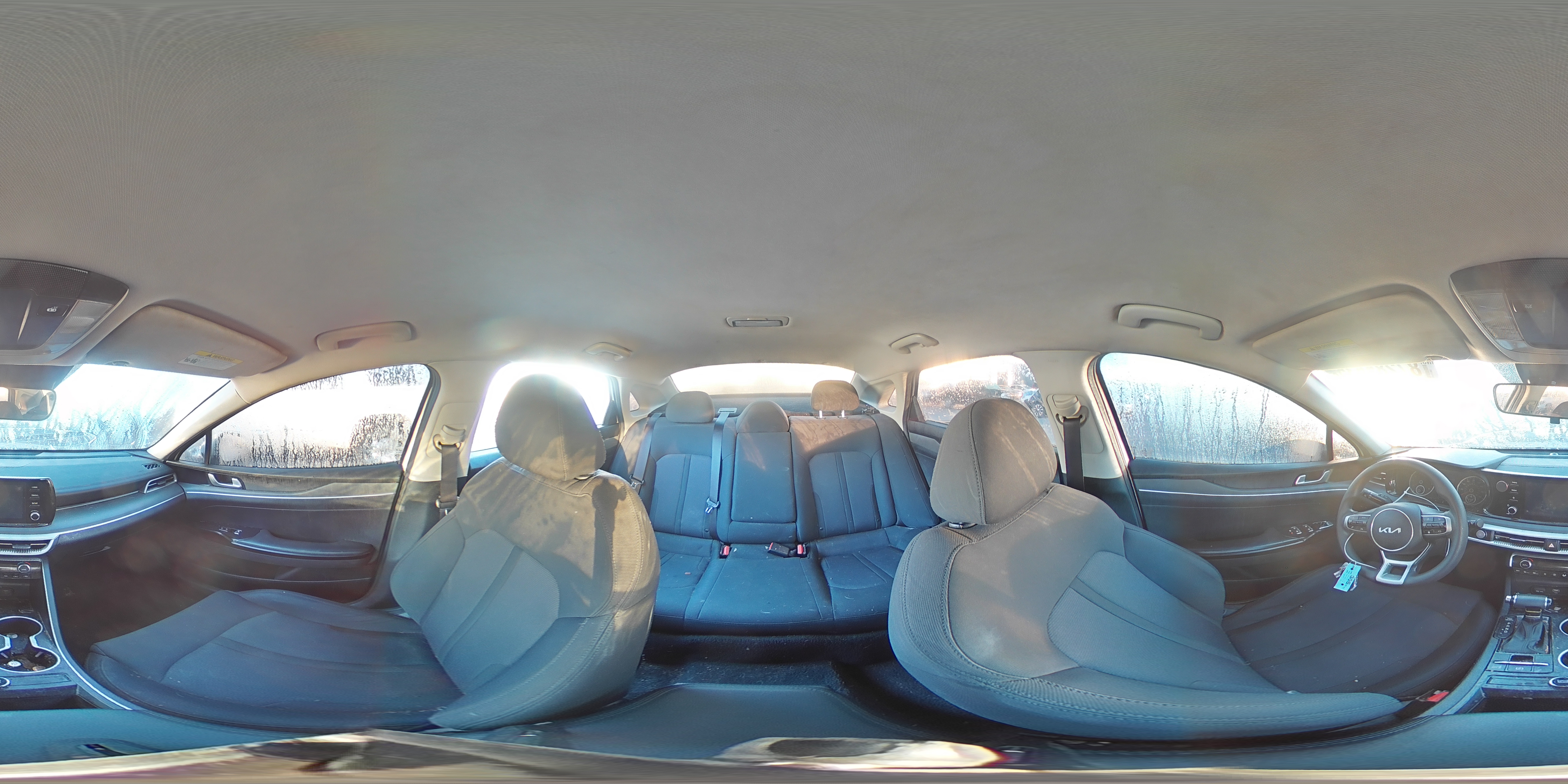 2022 Kia K5 Lxs VIN: 5XXG14J23NG114079 Lot: 87285635