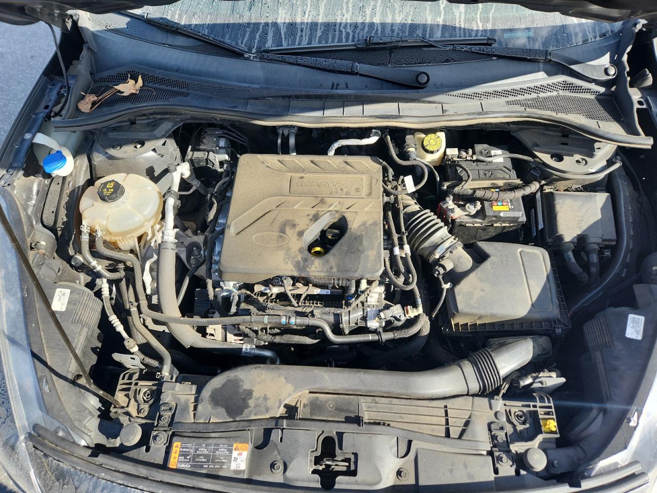 2020 Ford Escape S VIN: 1FMCU0F64LUB38131 Lot: 85100445