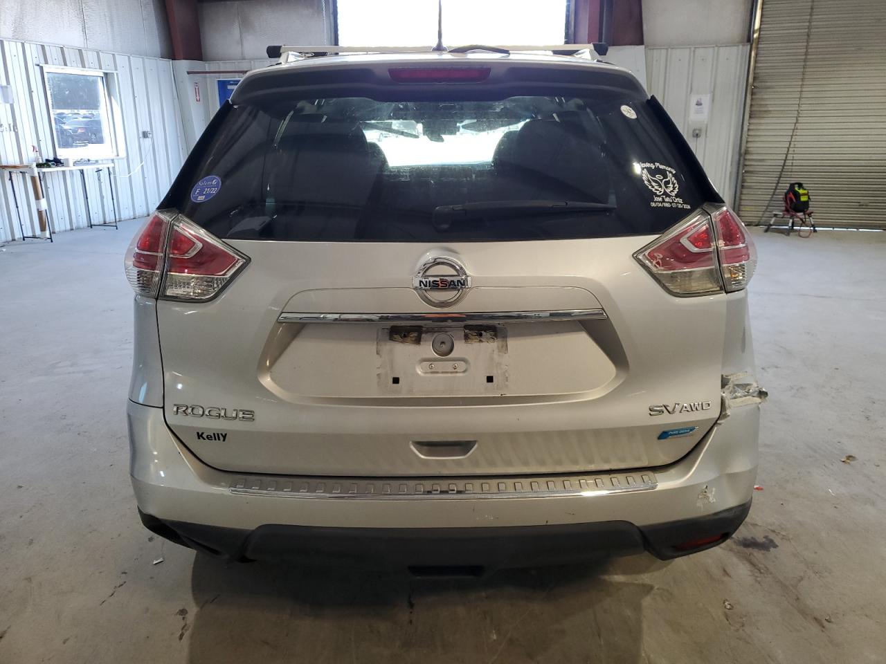 2014 Nissan Rogue S VIN: 5N1AT2MV2EC779058 Lot: 81948075