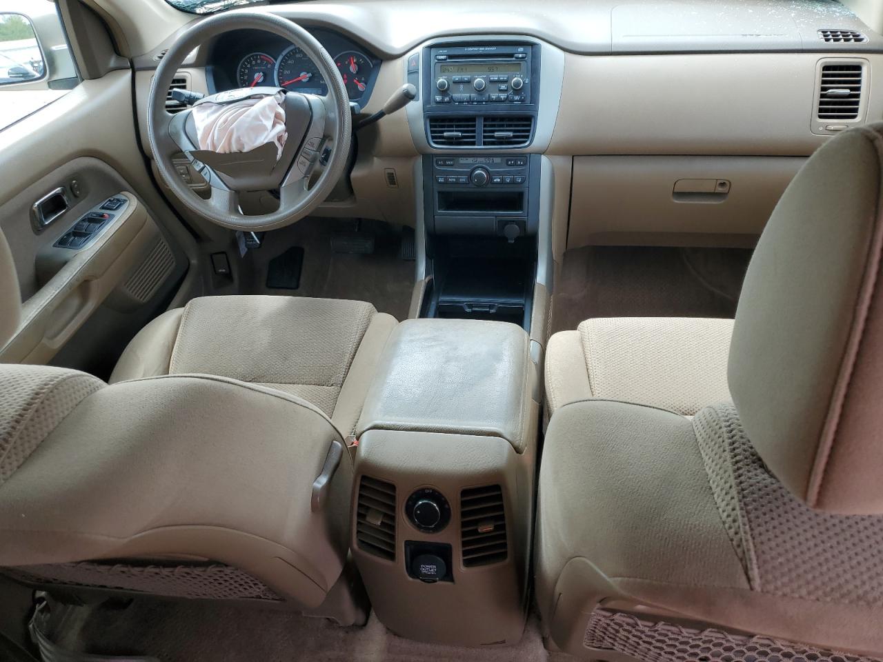 2006 Honda Pilot Ex VIN: 5FNYF28476B036105 Lot: 84781045