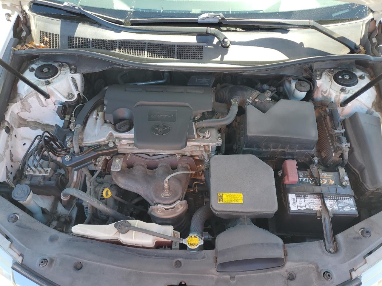 2012 Toyota Camry Base VIN: 4T1BF1FK4CU503030 Lot: 85301925