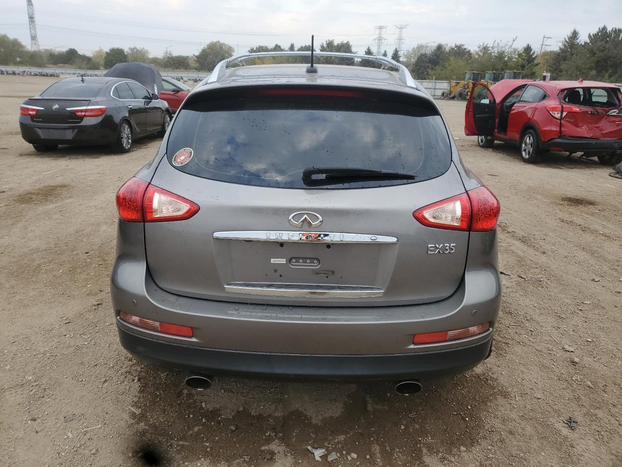 2008 Infiniti Ex35 Base VIN: JNKAJ09F58M360795 Lot: 86900765