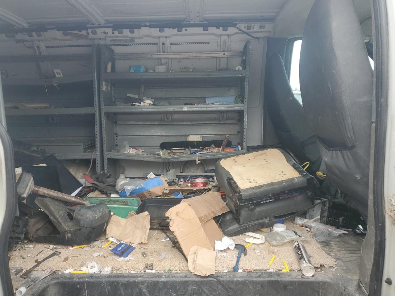 2012 Chevrolet Express G2500 VIN: 1GCWGFBA2C1127992 Lot: 85519195