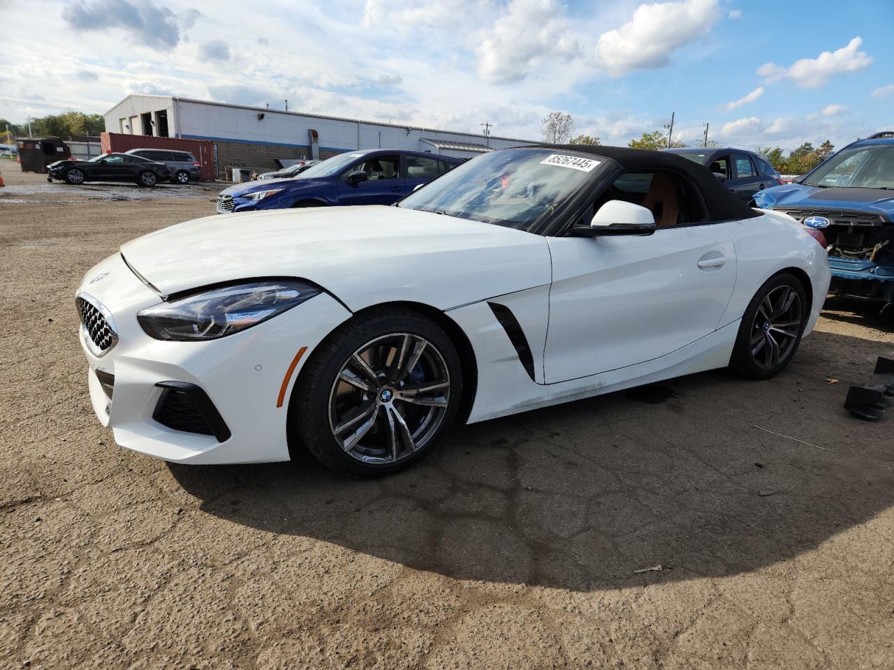 2019 BMW Z4 Sdrive30I