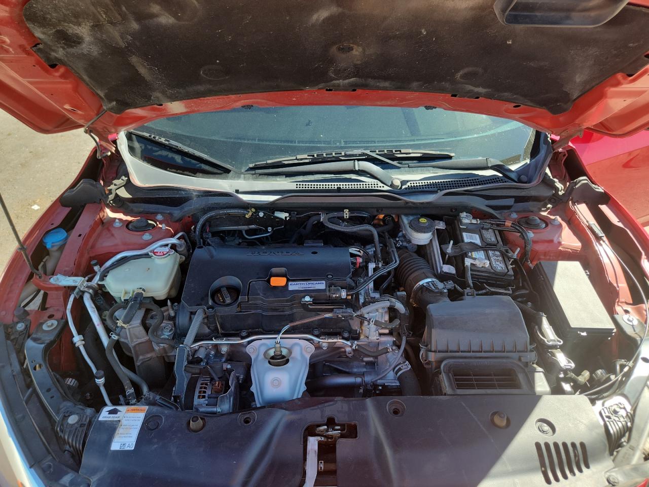 2018 Honda Civic Lx VIN: 2HGFC2F58JH583030 Lot: 81992485