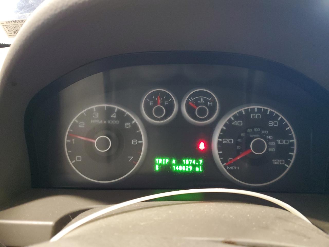 2007 Ford Fusion Sel VIN: 3FAHP08127R187365 Lot: 90584805