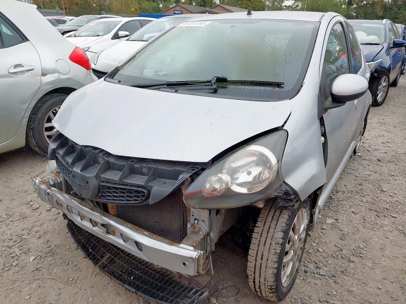 2009 TOYOTA AYGO PLATINUM VVT-I  for sale at Copart WOLVERHAMPTON