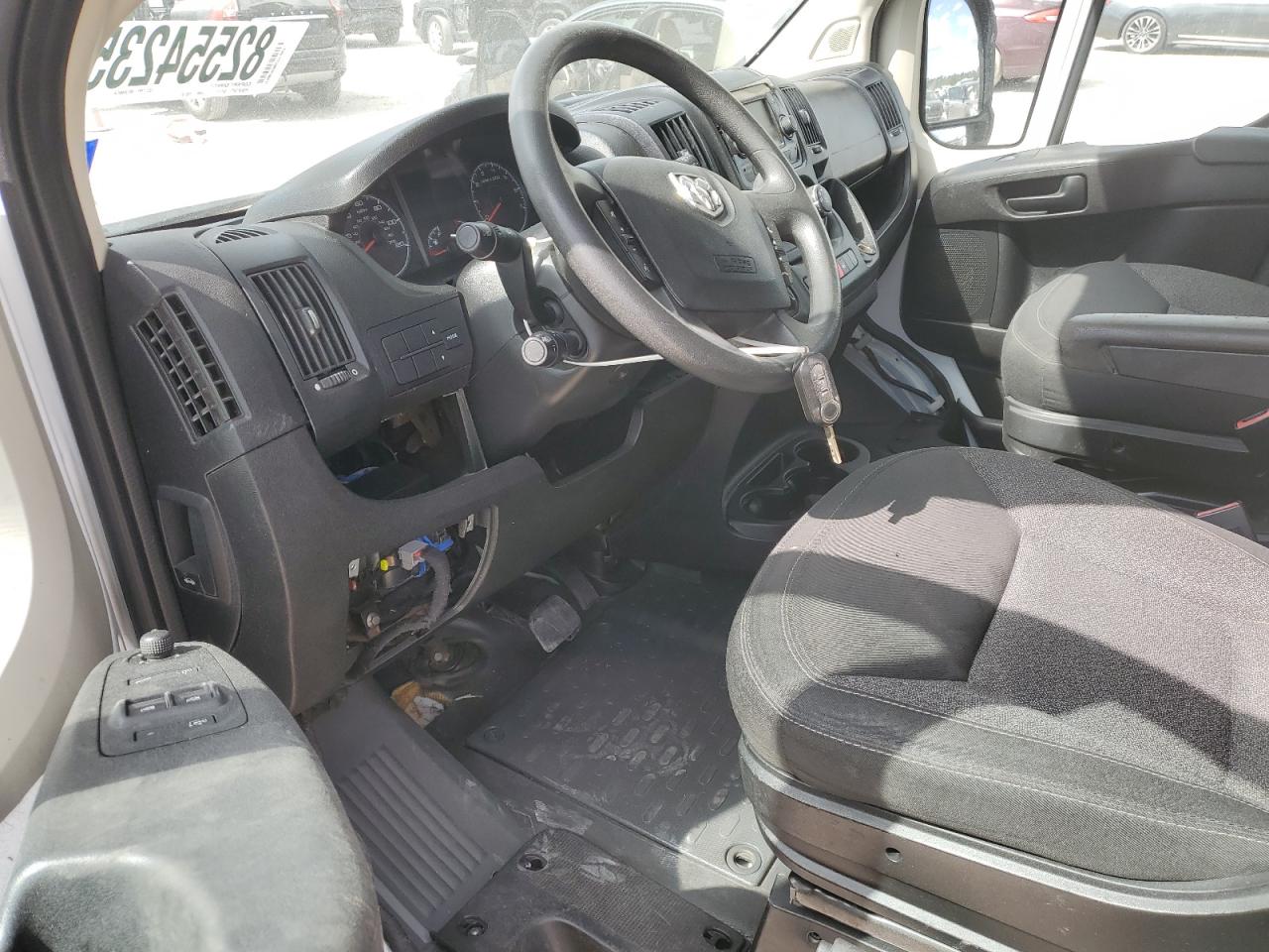 2019 Ram Promaster 1500 1500 High VIN: 3C6TRVBG9KE515929 Lot: 82554235