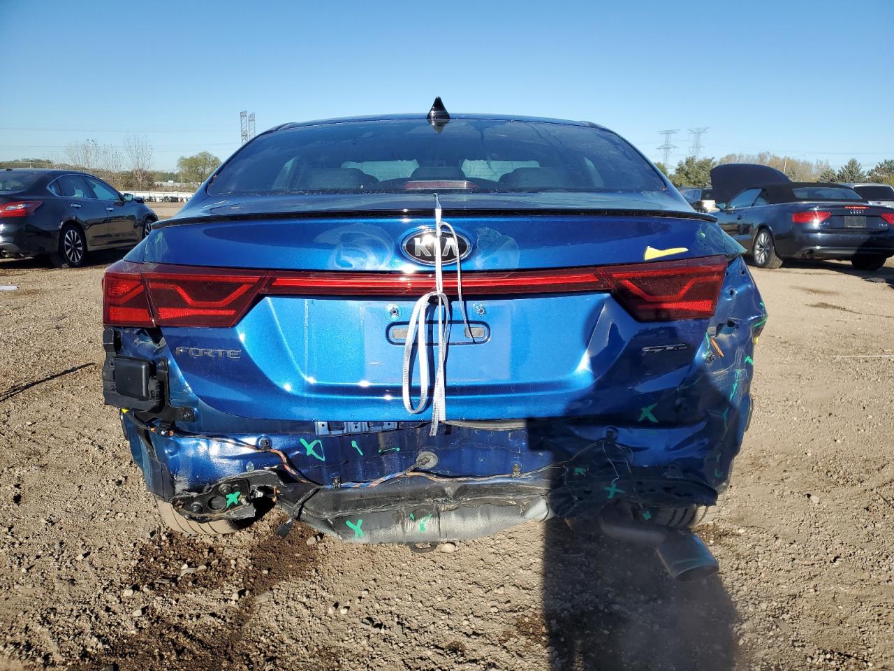 2020 Kia Forte Gt Line VIN: 3KPF34ADXLE260380 Lot: 87310925