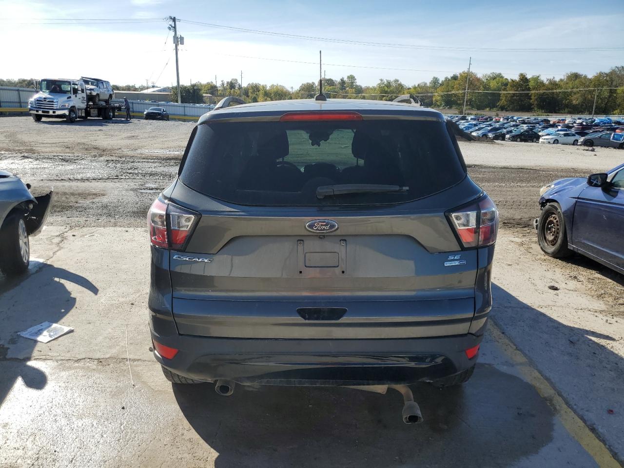2017 Ford Escape Se VIN: 1FMCU9G92HUB80267 Lot: 87454075