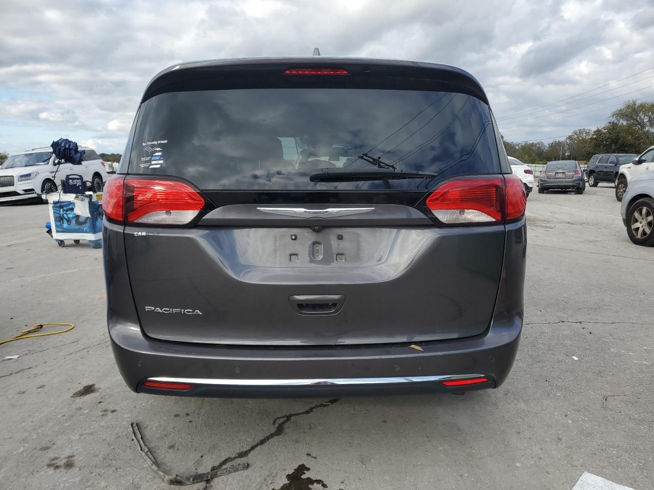 2017 Chrysler Pacifica Touring L Plus VIN: 2C4RC1EGXHR543142 Lot: 90523955