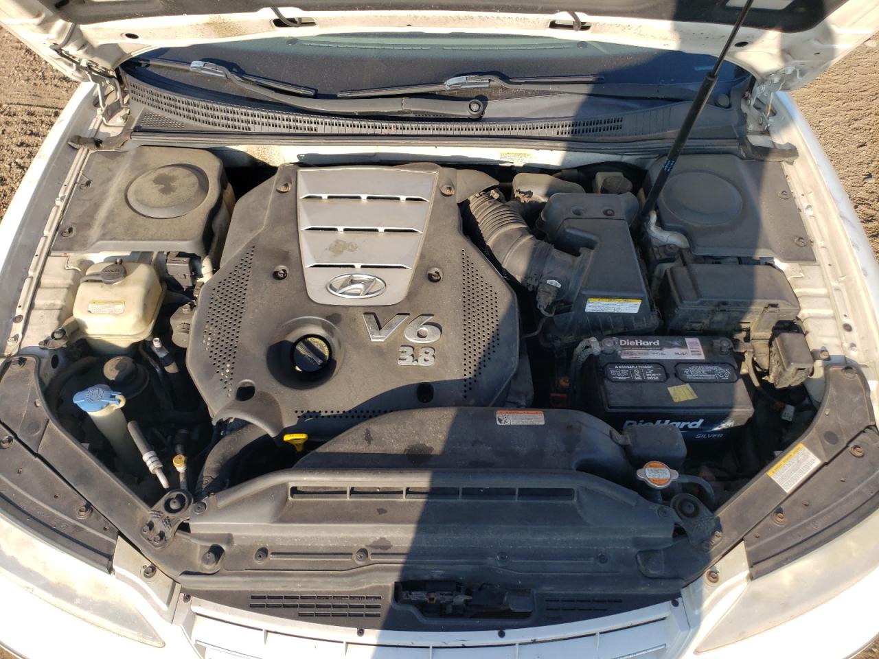 2007 Hyundai Azera Se VIN: KMHFC46F07A139341 Lot: 82536315