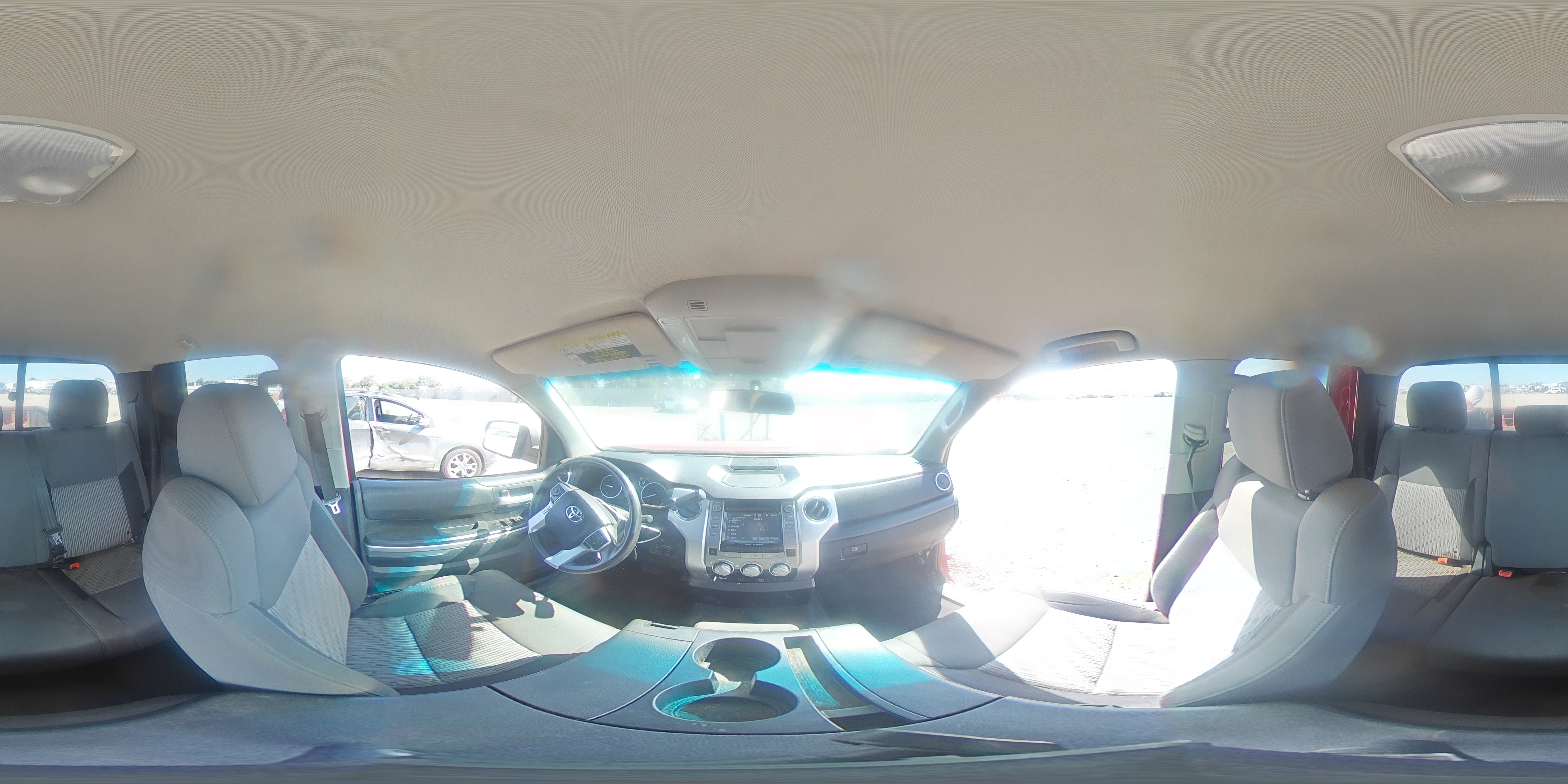 2017 Toyota Tundra Double Cab Sr VIN: 5TFRY5F19HX227557 Lot: 82002155