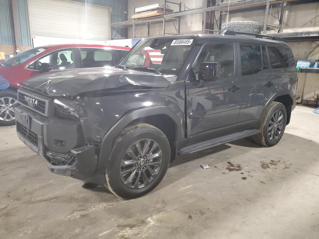 2025 Toyota Land Cruiser Base