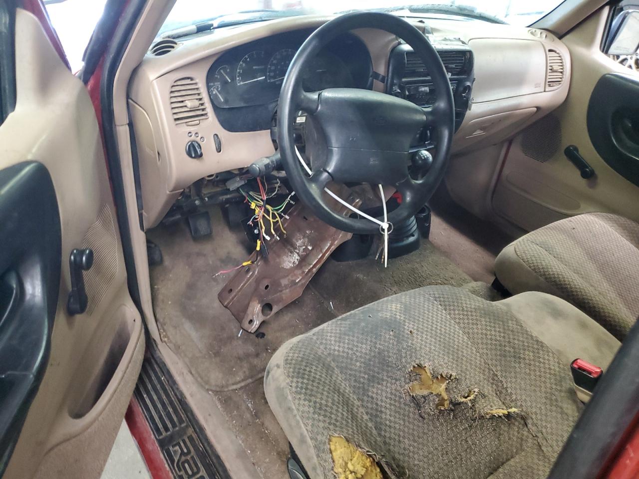 1998 Ford Ranger Super Cab VIN: 1FTZR15U1WPB34496 Lot: 86843455