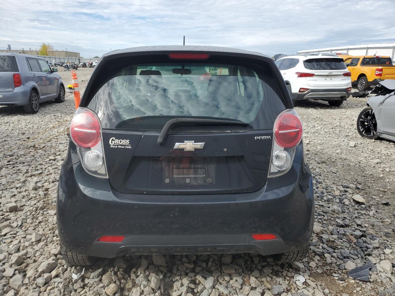 2015 Chevrolet Spark 1Lt VIN: KL8CD6S97FC730164 Lot: 86187695