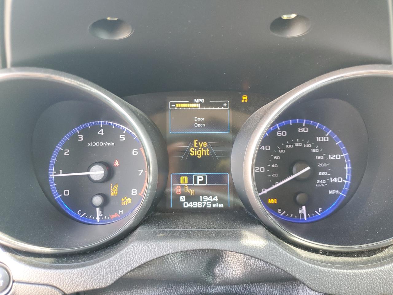 2017 Subaru Outback 2.5I Premium VIN: 4S4BSAFC0H3416694 Lot: 86896855