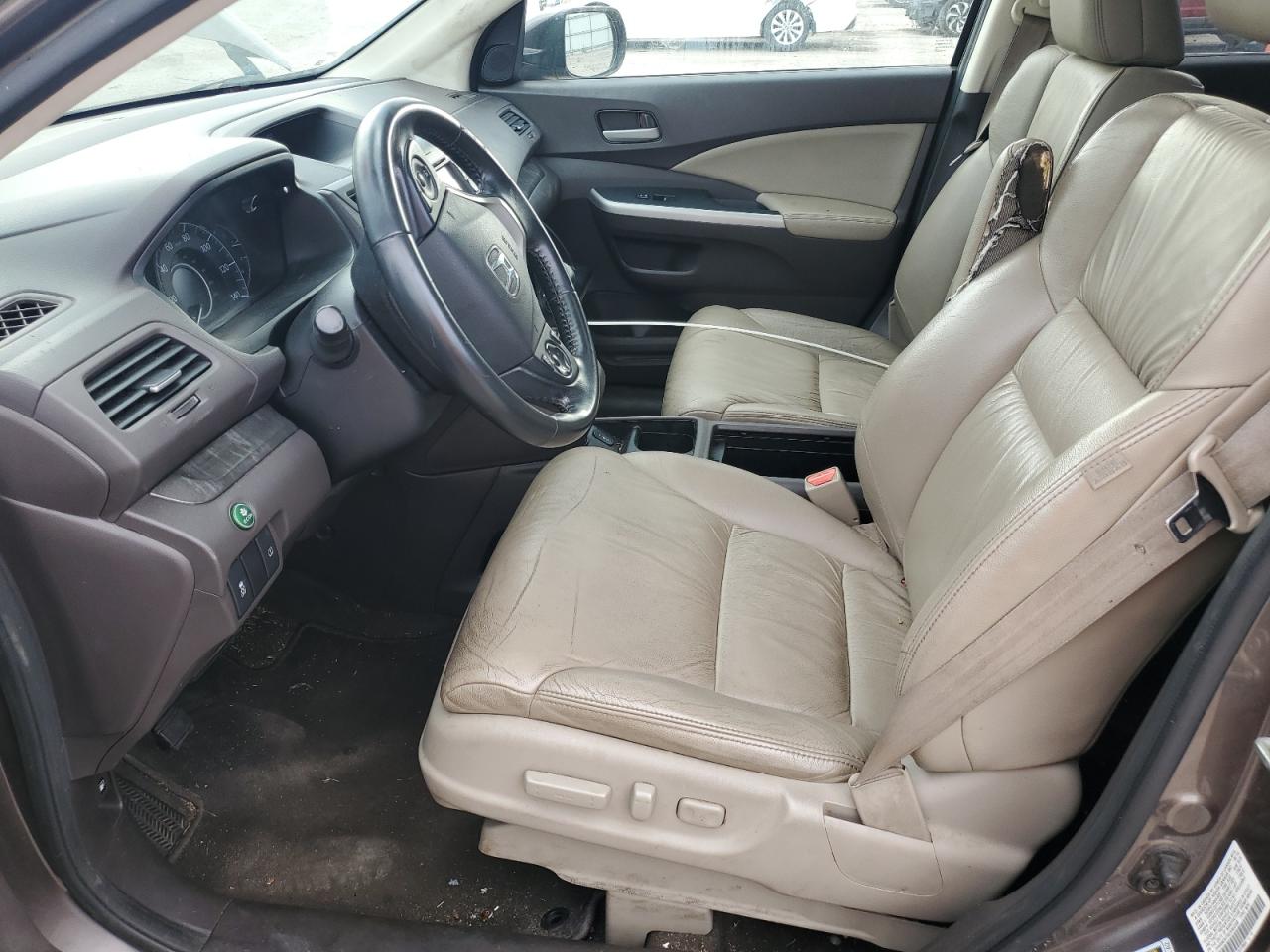 2014 Honda Cr-V Exl VIN: 2HKRM3H76EH564308 Lot: 85669935