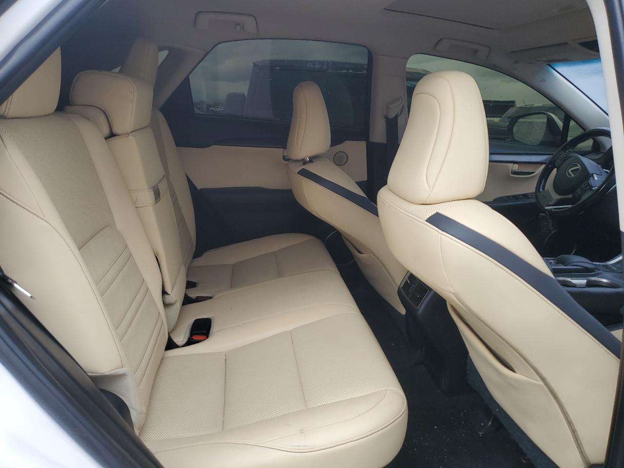 2015 Lexus Nx 200T VIN: JTJBARBZ6F2020219 Lot: 87424155