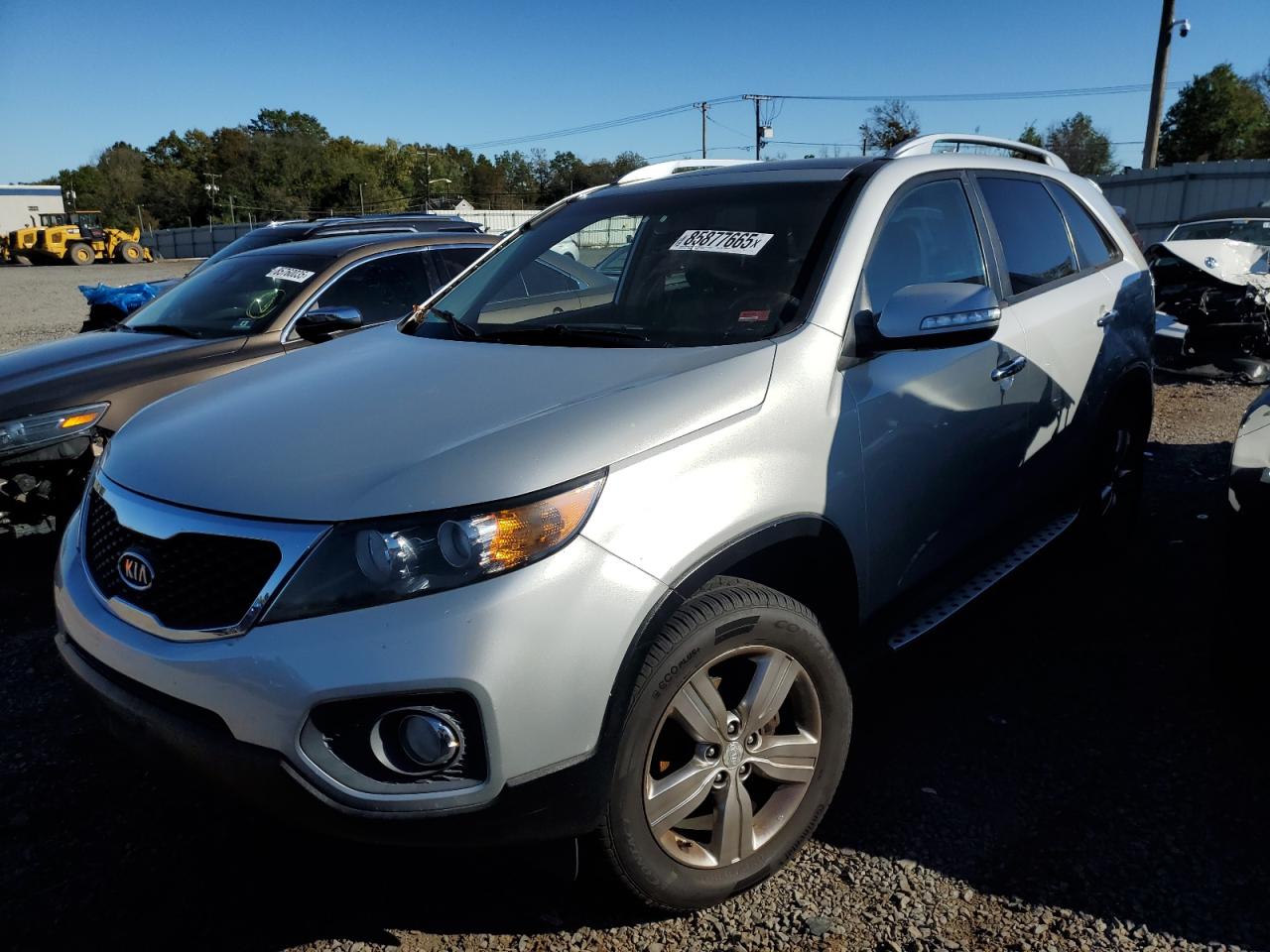 2012 Kia Sorento Ex VIN: 5XYKUDA21CG272463 Lot: 85877665