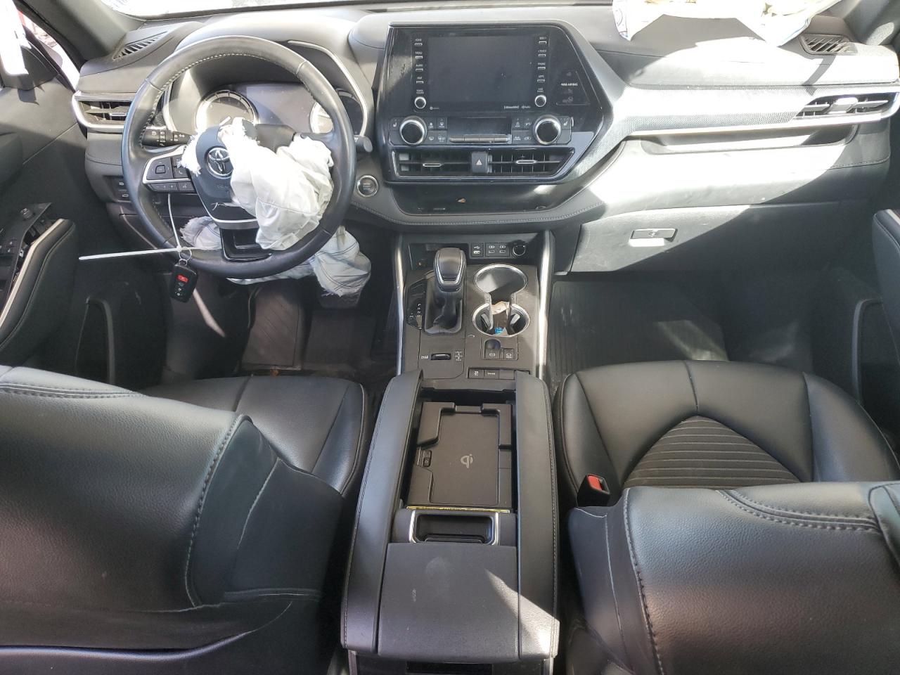 2022 Toyota Highlander Xse VIN: 5TDLZRAH0NS104228 Lot: 84605795