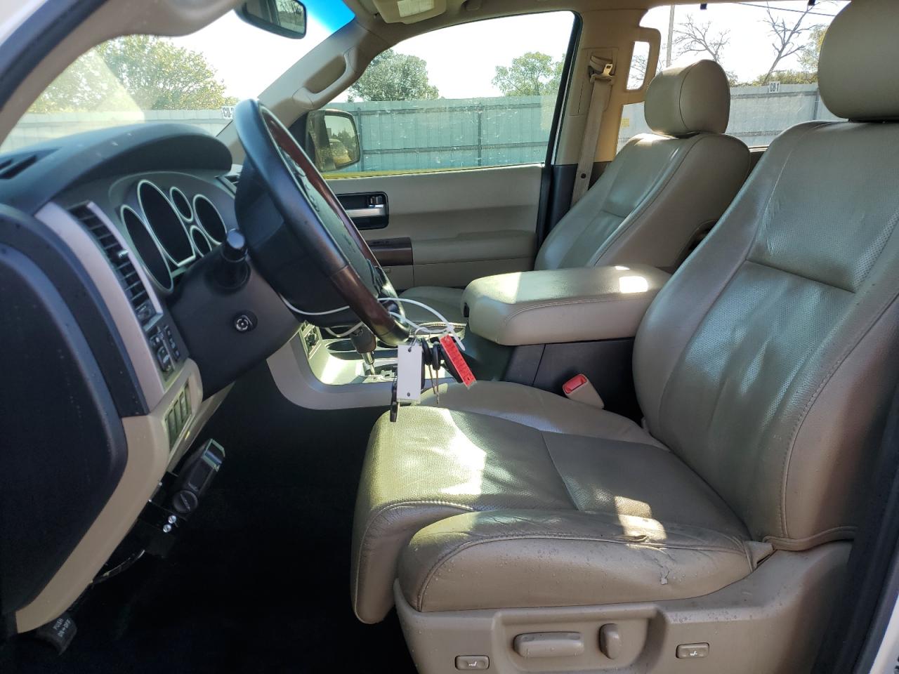 2012 Toyota Sequoia Platinum VIN: 5TDDW5G14CS062207 Lot: 85547175